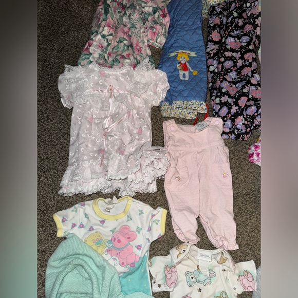 Vintage Girls Clothes Lot - Picture 5 of 13